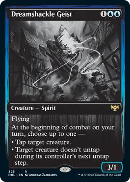 Dreamshackle Geist [Innistrad: Double Feature] [Foil]