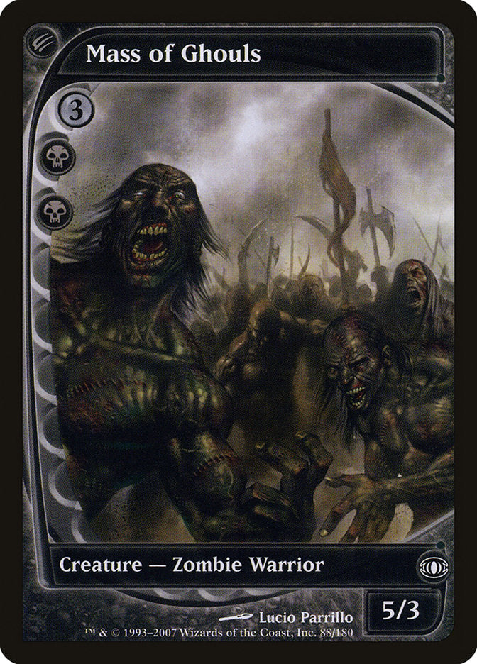 Mass of Ghouls [Future Sight] [Foil]