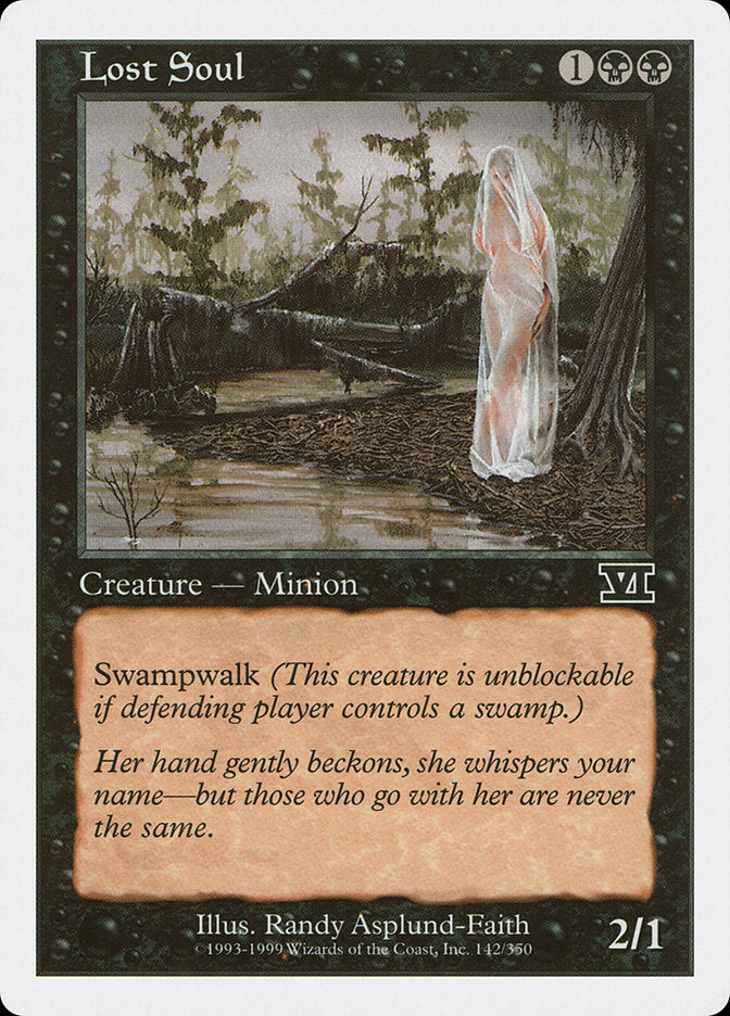 Lost Soul [Sixth Edition]
