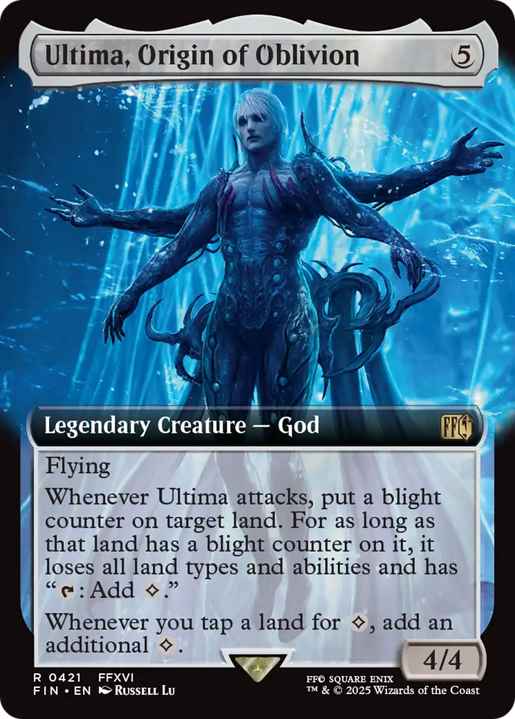 Ultima, Origin of Oblivion (Extended Art) [FINAL FANTASY] [Foil]