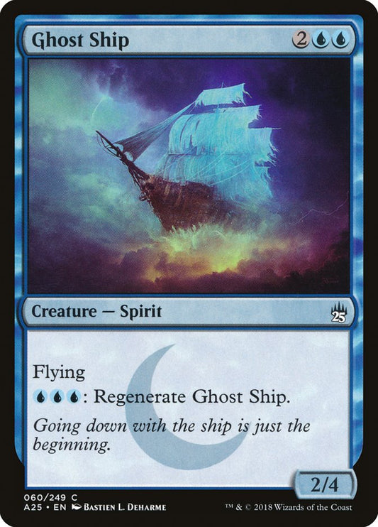 Ghost Ship [Masters 25] [Foil]