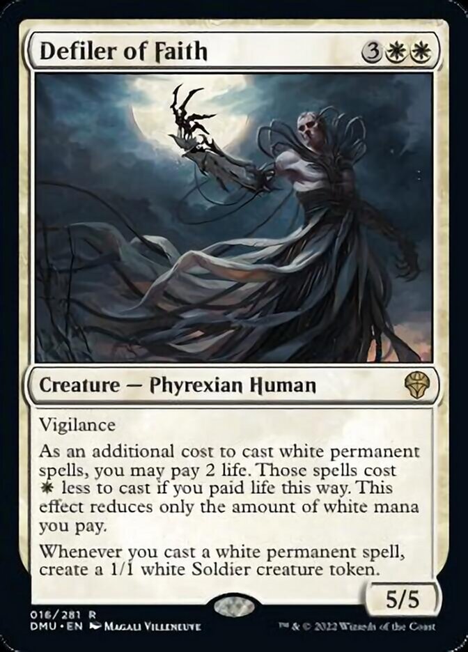 Defiler of Faith [Dominaria United] [Foil]
