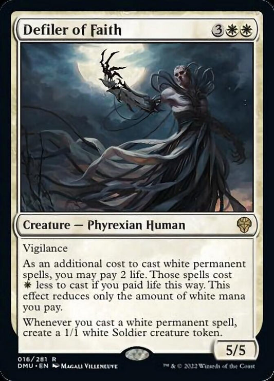 Defiler of Faith [Dominaria United] [Foil]