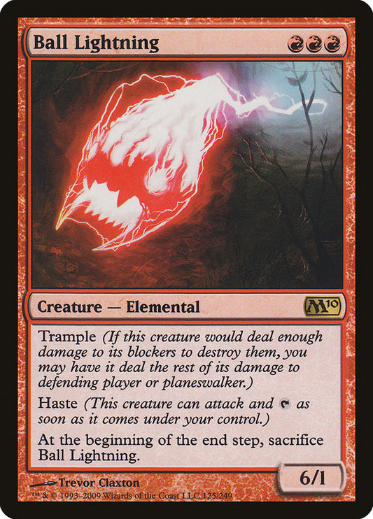 Ball Lightning [Core Set 2010]