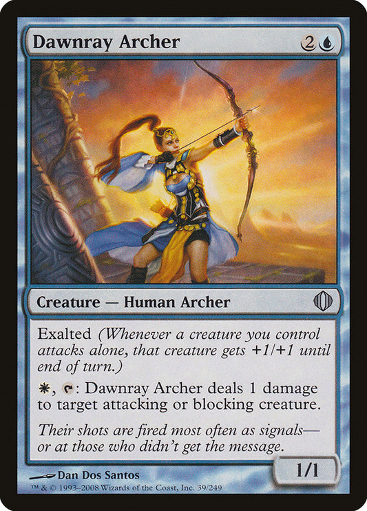 Dawnray Archer [Shards of Alara] [Foil]