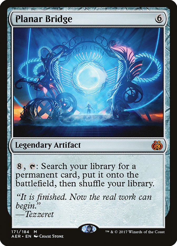 Planar Bridge [Aether Revolt] [Foil]