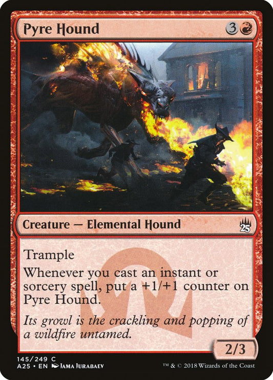 Pyre Hound [Masters 25] [Foil]