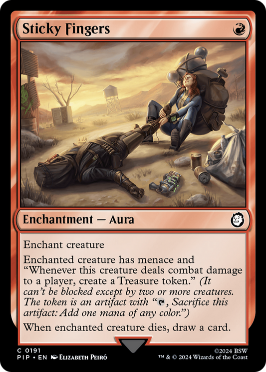 Sticky Fingers [Fallout] [Foil]