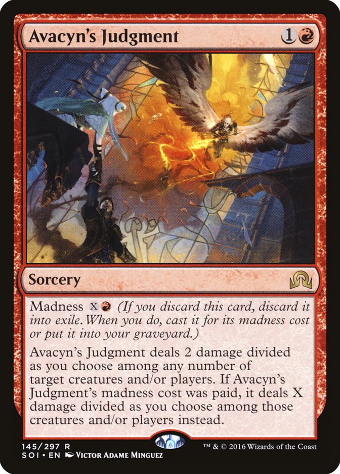 Avacyn's Judgment [Shadows over Innistrad] [Foil]