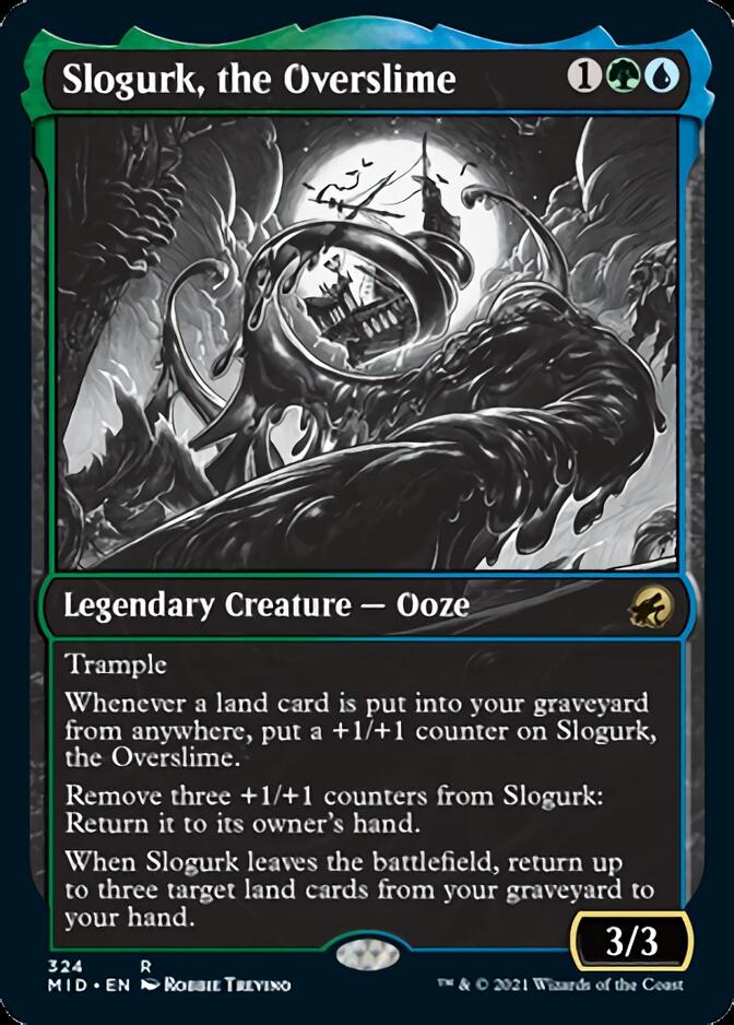 Slogurk, the Overslime (Showcase Eternal Night) [Innistrad: Midnight Hunt] [Foil]