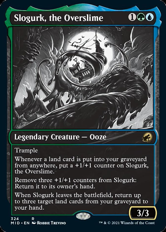 Slogurk, the Overslime (Showcase Eternal Night) [Innistrad: Midnight Hunt] [Foil]