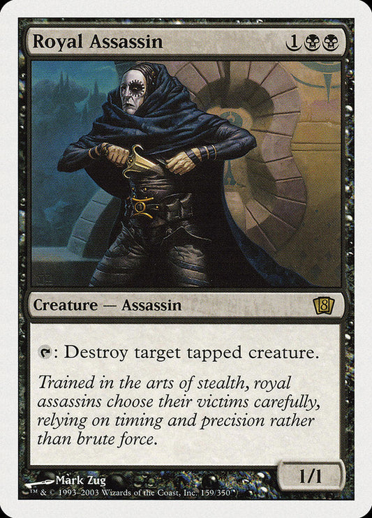 Royal Assassin [Eighth Edition] [Foil]