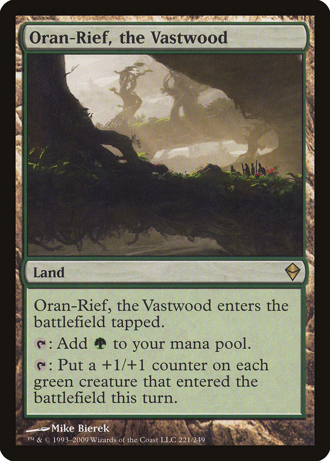 Oran-Rief, the Vastwood [Zendikar] [Foil]