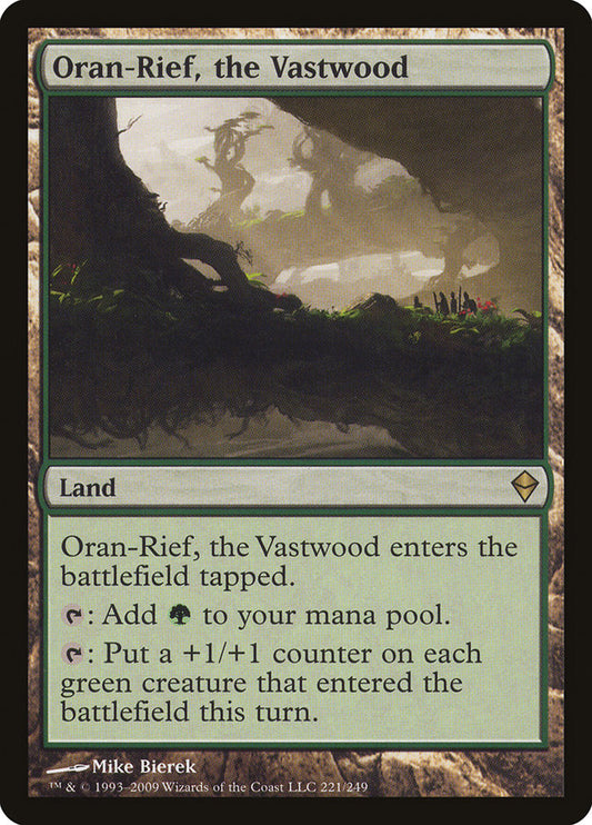 Oran-Rief, the Vastwood [Zendikar] [Foil]