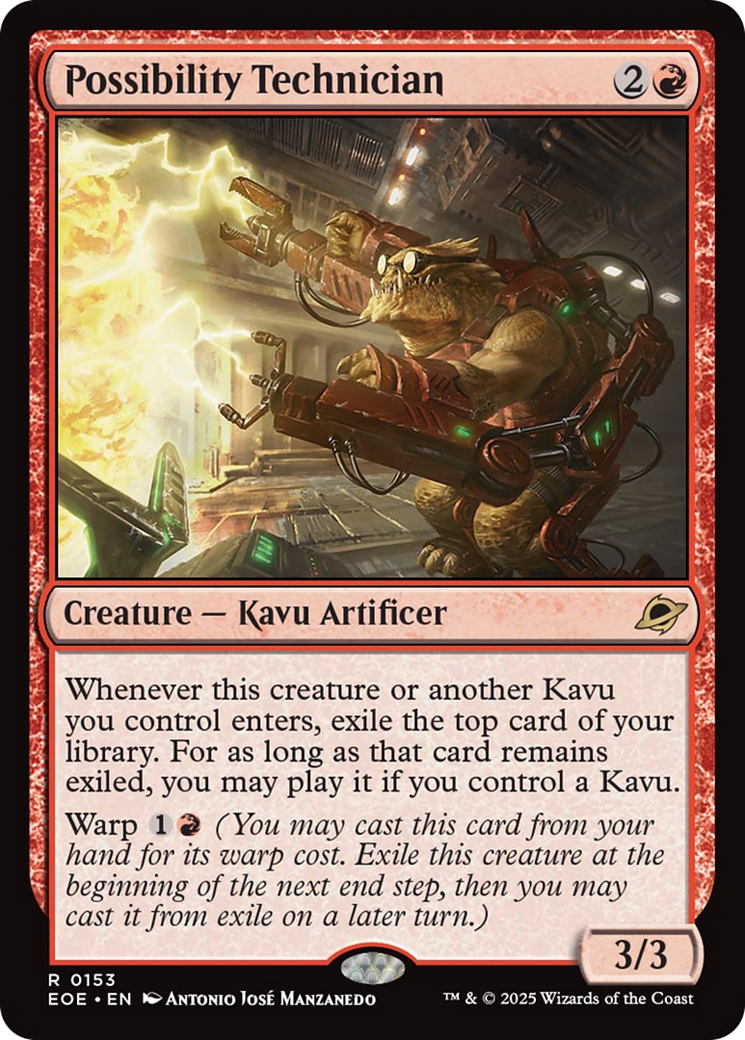 Possibility Technician [Edge of Eternities] [Foil]