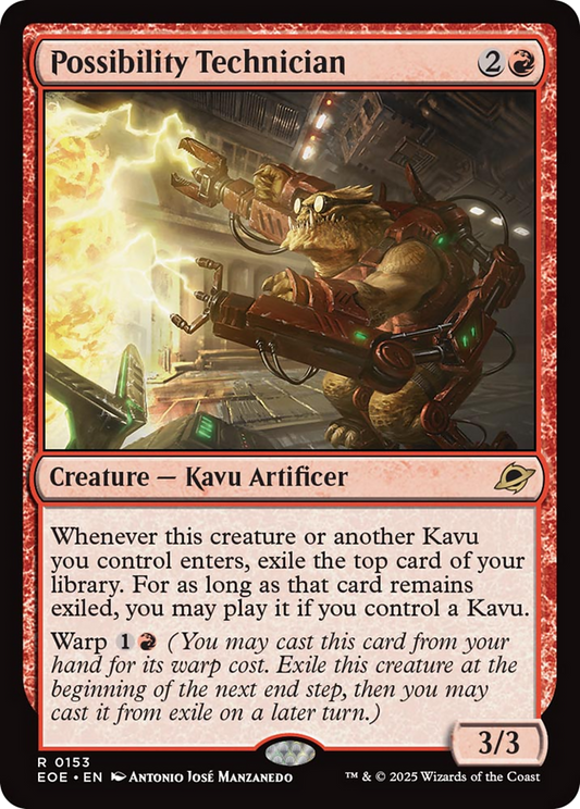 Possibility Technician [Edge of Eternities] [Foil]