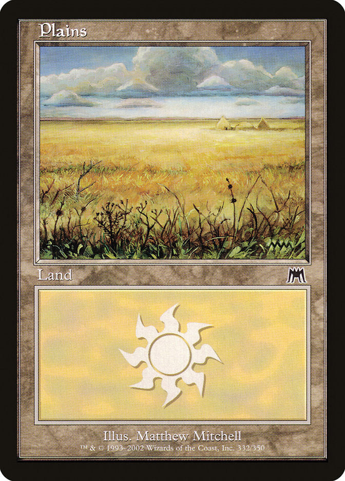 Plains (332) [Onslaught] [Foil]