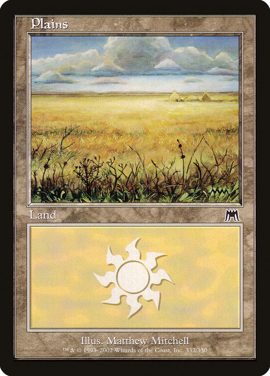 Plains (332) [Onslaught] [Foil]