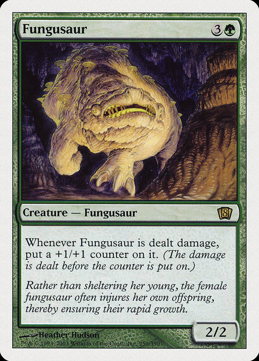 Fungusaur [Eighth Edition] [Foil]