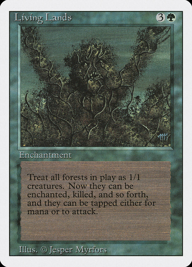 Living Lands [3rd Edition]