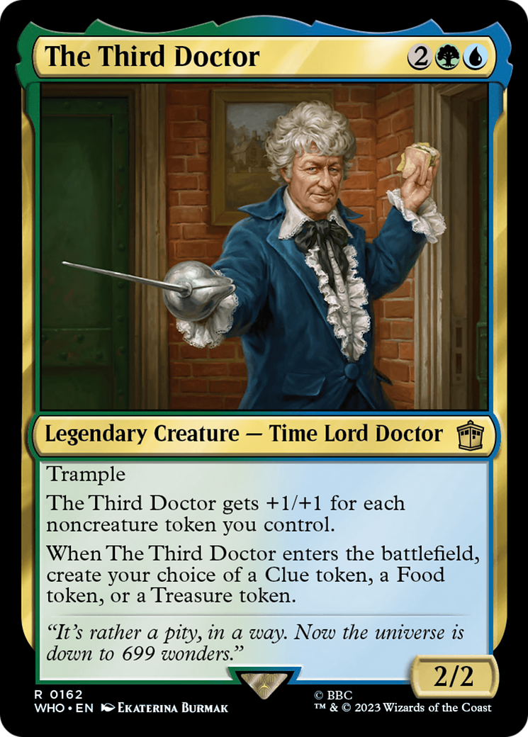 The Third Doctor [Doctor Who] [Foil]