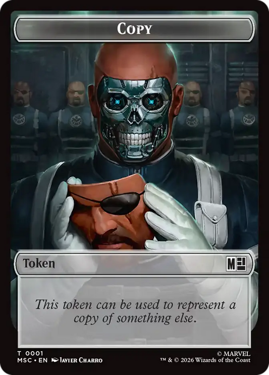 Ape Villain // Copy Double-Sided Token [Marvel Super Heroes Commander]