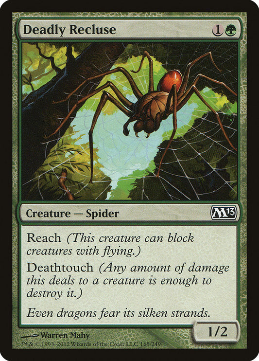 Deadly Recluse [Core Set 2013]