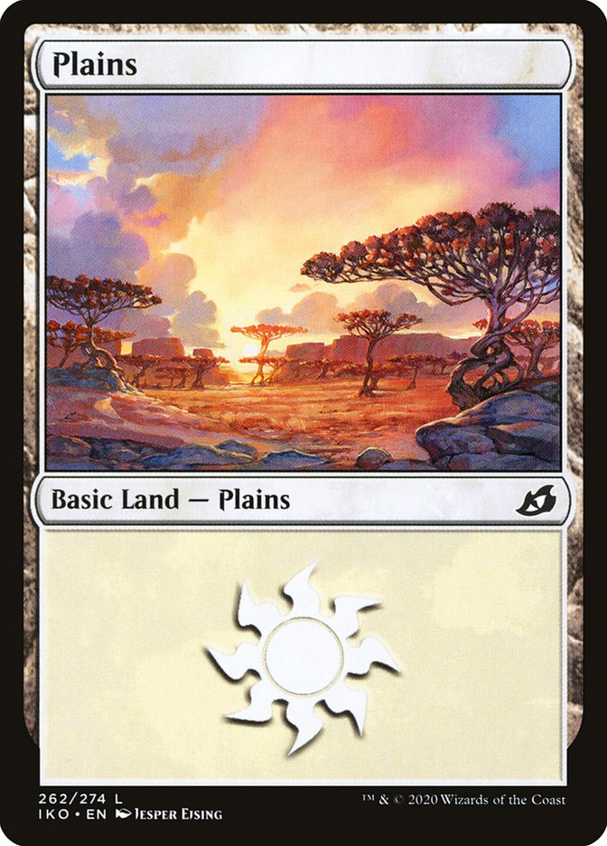 Plains (262) [Ikoria: Lair of Behemoths] [Foil]