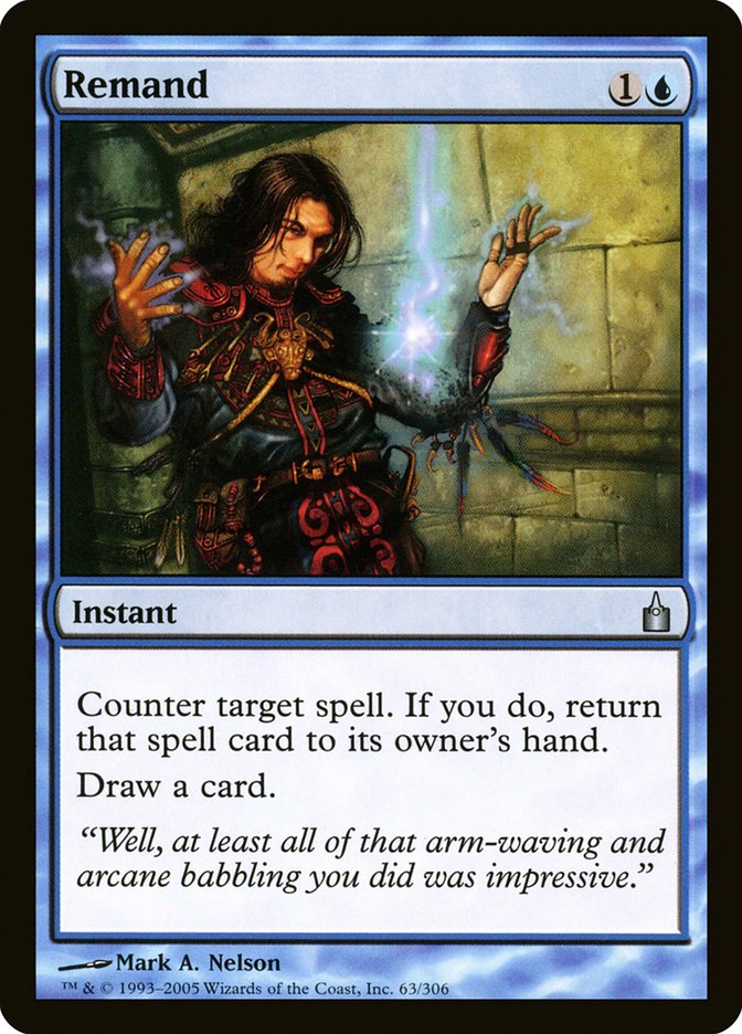Remand [Ravnica: City of Guilds] [Foil]