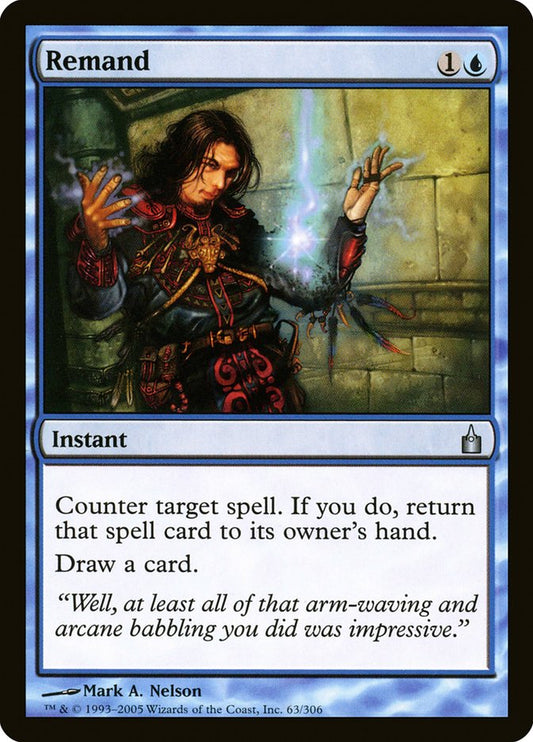 Remand [Ravnica: City of Guilds] [Foil]