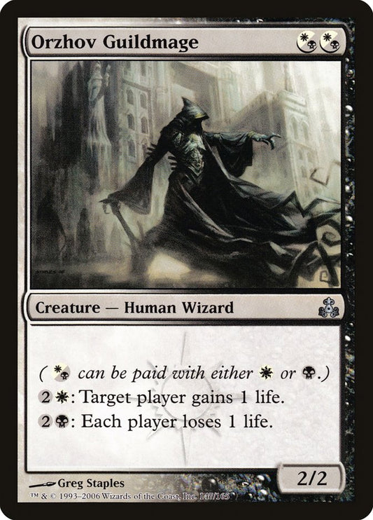 Orzhov Guildmage [Guildpact] [Foil]