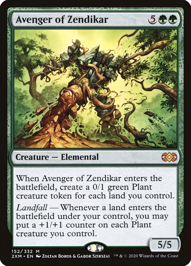 Avenger of Zendikar [Double Masters] [Foil]