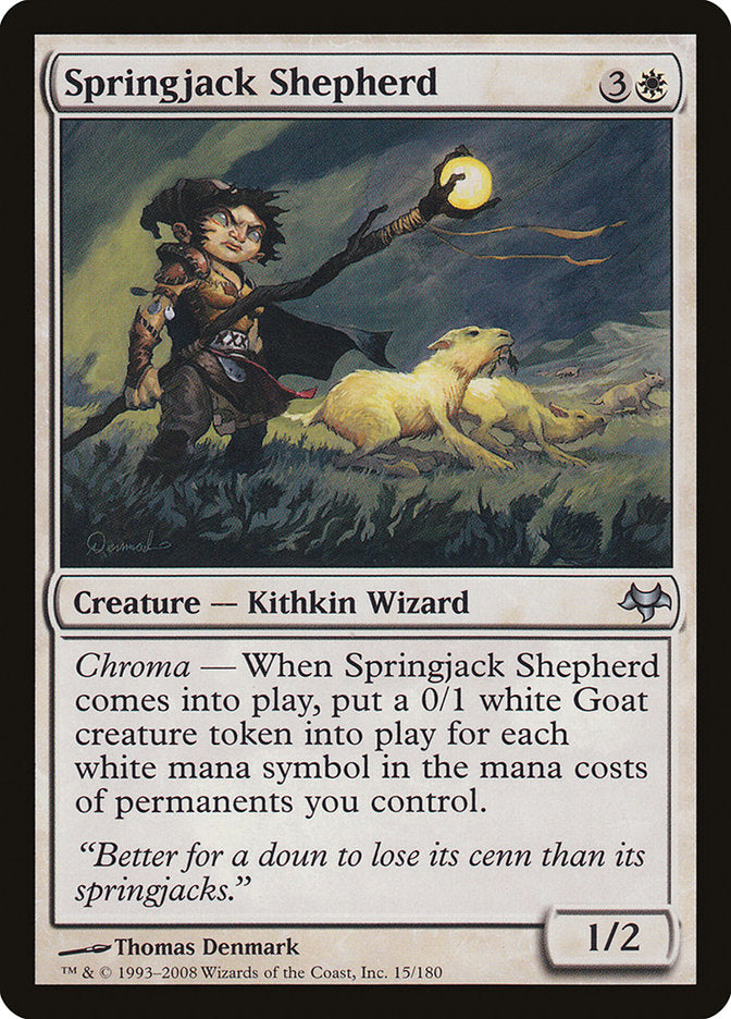 Springjack Shepherd [Eventide] [Foil]