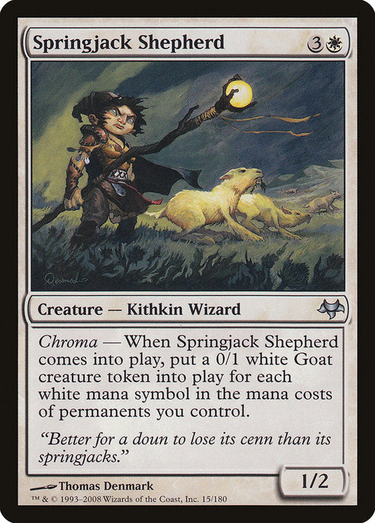 Springjack Shepherd [Eventide] [Foil]