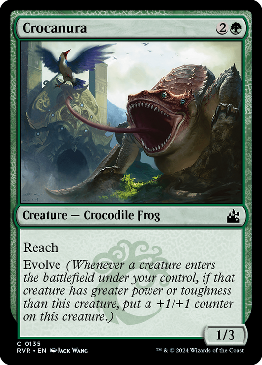 Crocanura [Ravnica Remastered] [Foil]