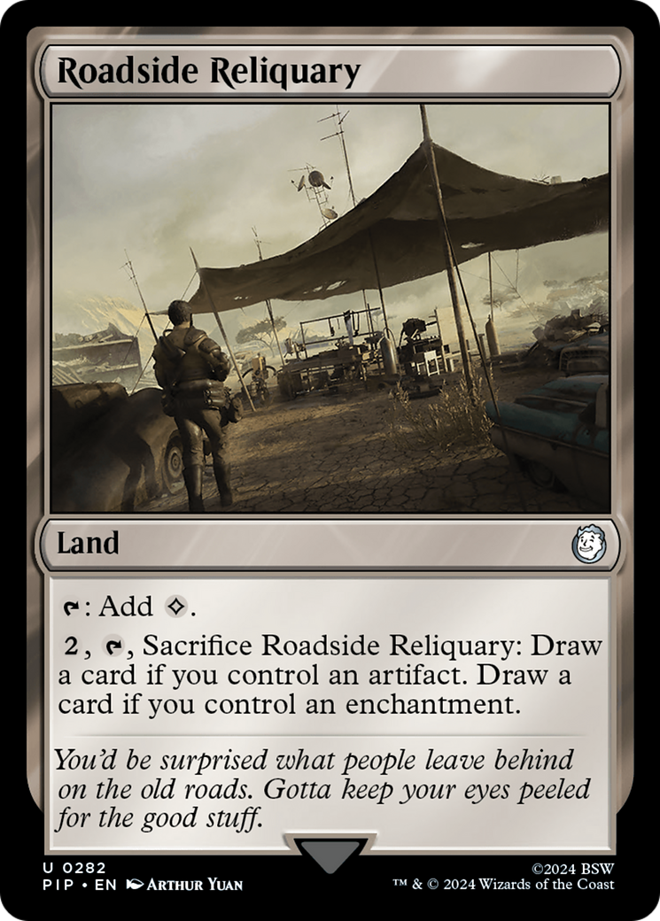 Roadside Reliquary [Fallout] [Foil]