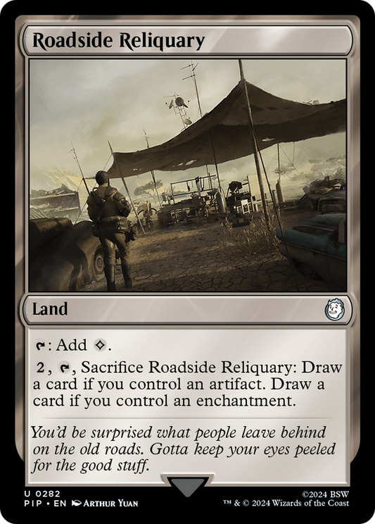 Roadside Reliquary [Fallout] [Foil]