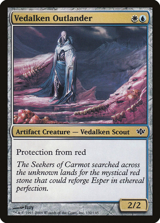 Vedalken Outlander [Conflux] [Foil]