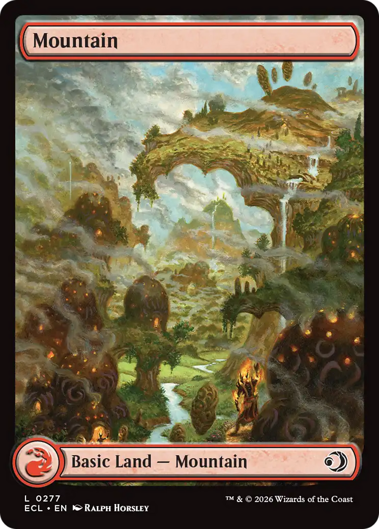 Mountain (0277) [Lorwyn Eclipsed] [Foil]