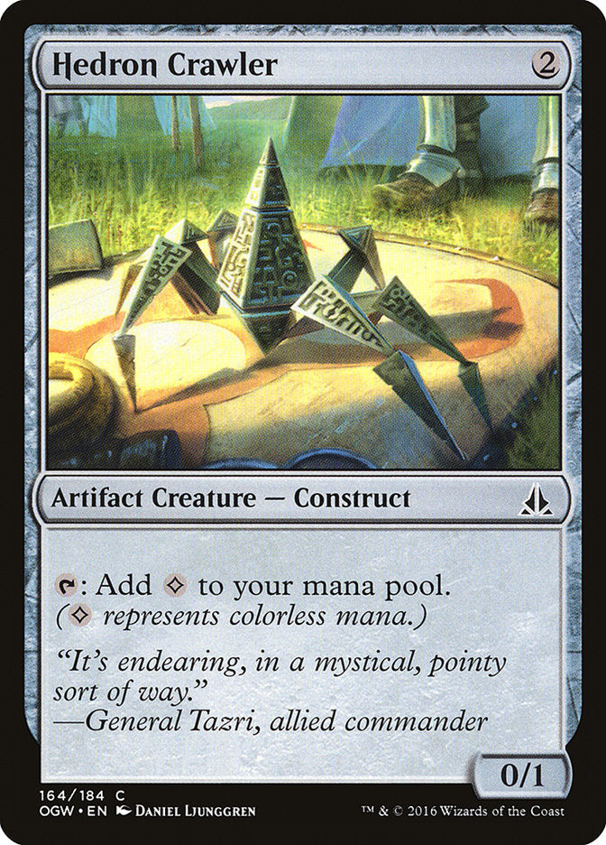 Hedron Crawler [Oath of the Gatewatch] [Foil]