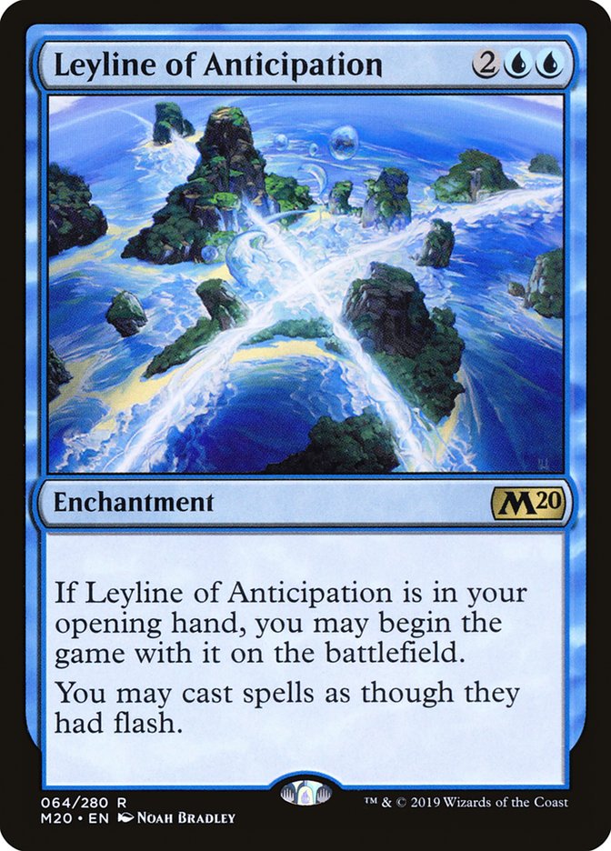 Leyline of Anticipation [Core Set 2020] [Foil]