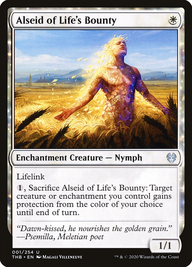Alseid of Life's Bounty [Theros Beyond Death] [Foil]