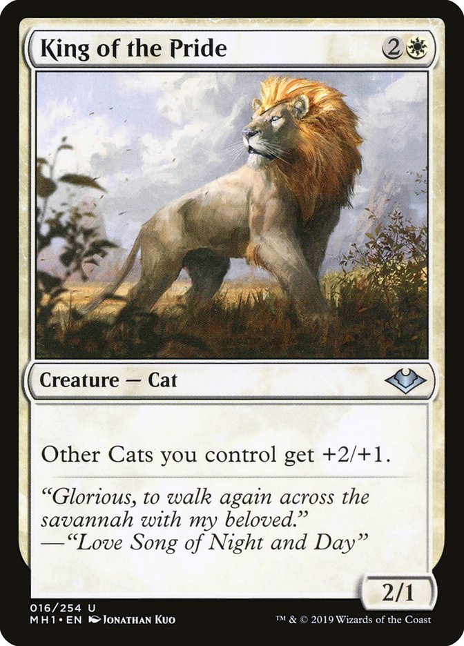 King of the Pride [Modern Horizons] [Foil]