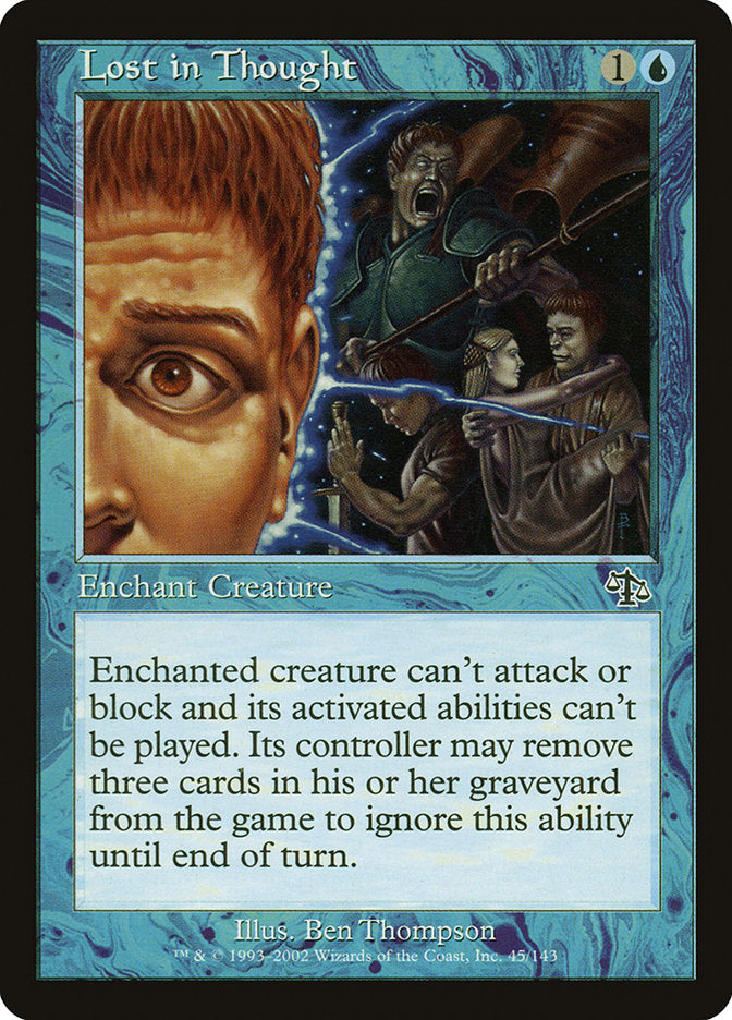 Lost in Thought [Judgment] [Foil]