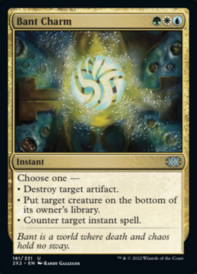 Bant Charm [Double Masters 2022] [Foil]