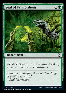 Seal of Primordium [Time Spiral Remastered] [Foil]