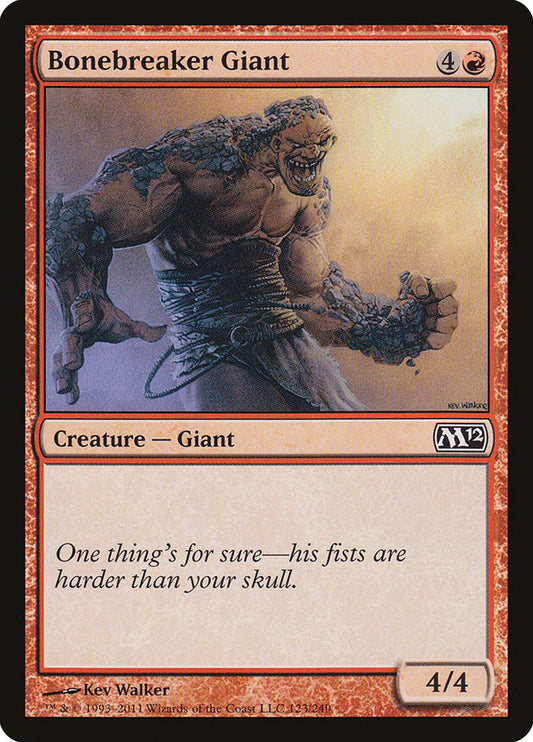 Bonebreaker Giant [Core Set 2012] [Foil]