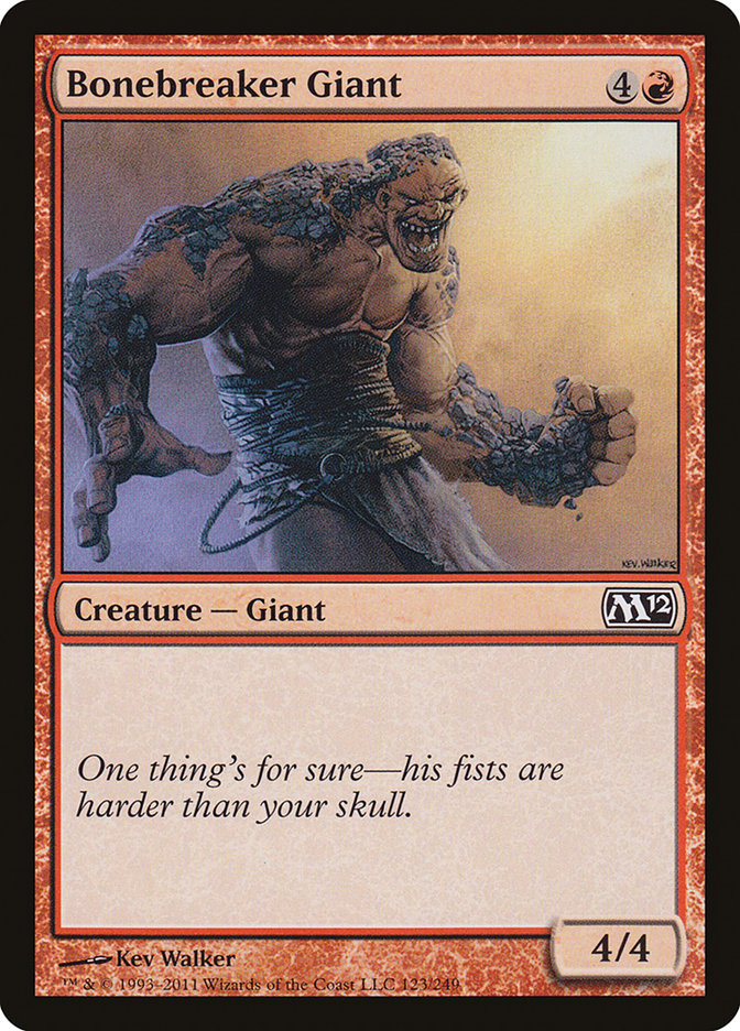 Bonebreaker Giant [Core Set 2012]