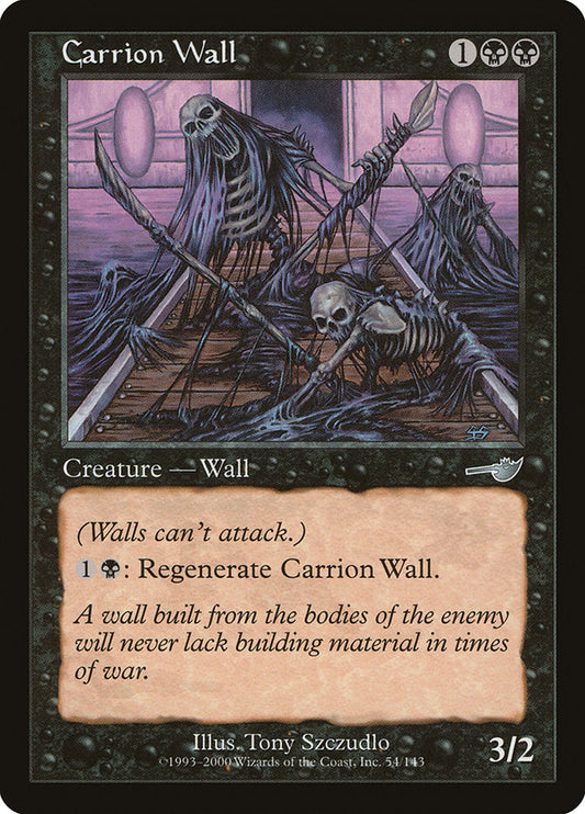 Carrion Wall [Nemesis] [Foil]