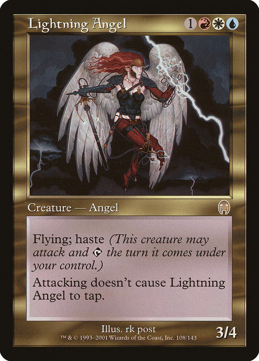 Lightning Angel [Apocalypse] [Foil]